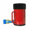 Zinko ZRH-202 Single Acting Cylinder, Hollow Plunger, 20 ton, 2in Stroke Min. Height 6.38in 21H-202